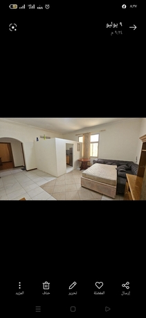 Hoora, Real Estate For Sale, BHD 220,  1 BR,  Falt For Rent In Hoora Near Jasms 1bhk