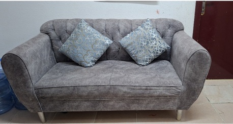 Riyadh, Household Items, SAR 100,  Sale Sofa, Bunker Bed, Bed, Manual Scooter, Office Chair, Grill