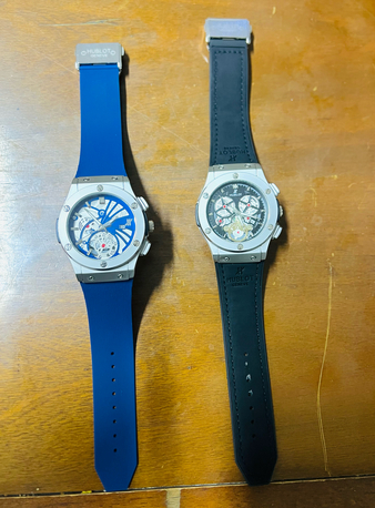 Riyadh, Watches, SAR 300,  Hublot Geneve Dual Watches (2 Pieces)