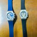 SAR 300,  Hublot Geneve Dual Watches (2 Pieces)