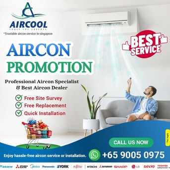 Singapore, Air Conditioning, Aircon Promotion