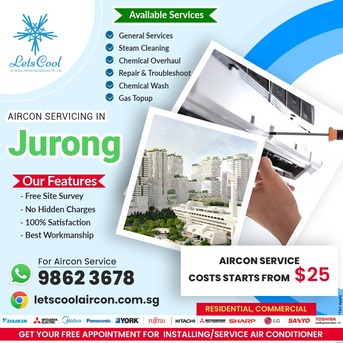 Singapore, Air Conditioners, SGD 25,  Aircon Servicing Jurong