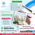 SGD 25,  Aircon Servicing Jurong
