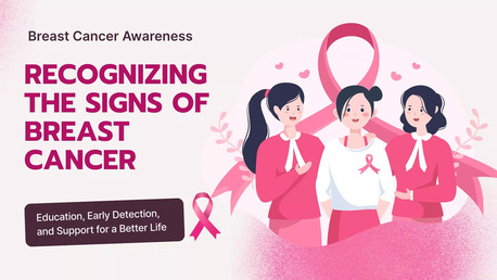 Dubai, General, Breast Cancer Awareness, Symptoms & Early Detection Guide