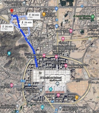 Madinah, Apartments/Houses, SAR 1200/month,  Furnished,  Studio,  Excusive Single OR For Couple Family -Furnished Room Near Harram Area.