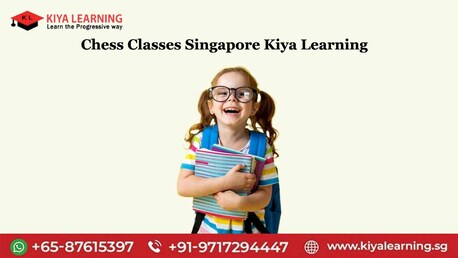 Singapore, Lessons Offered, Chess Classes Singapore Kiya Learning