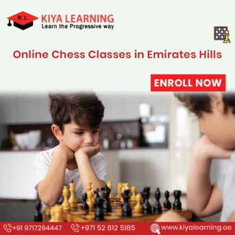 Abu Dhabi, Lessons Offered, Online Chess Classes In Emirates Hills