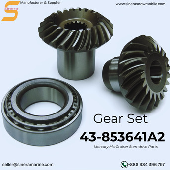 Dubai, Boats, Gear Set 43-853641A2.