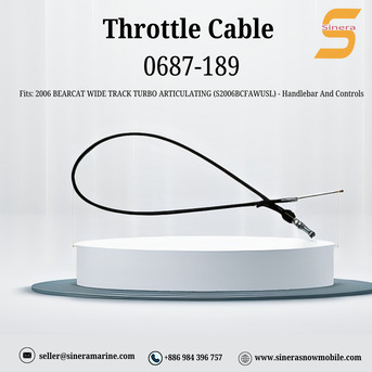 Dubai, Boats, Throttle Cable 0687-189