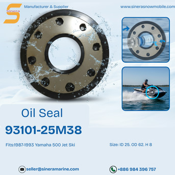 Dubai, Boats, Oil Seal 93101-25M38