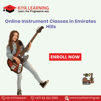 Abu Dhabi, Lessons Offered, Online Instrument Classes In Emirates Hills
