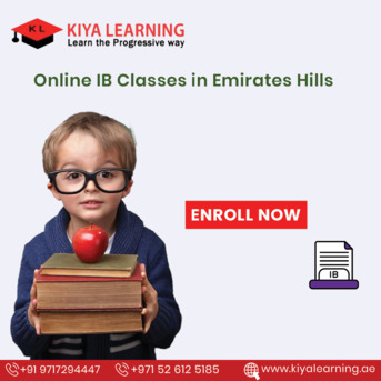 Dubai, Lessons Offered, Online IB Classes In Emirates Hills