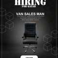 Hiring Now: Van Salesman