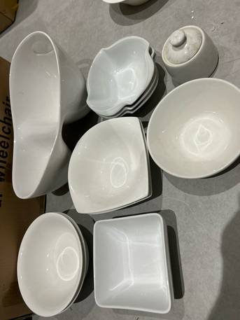 Riyadh, Household Items, SAR 5,  New Ceramic And Glass Crockery At Lowest Price