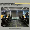 Energieeffiziente B?robeleuchtung F?r Moderne Arbeitspl?tze