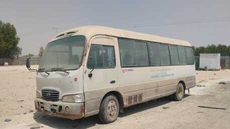 Dammam, Vehicles, Cars & Trucks , SAR 20000,  Hyundai,  2005,  Manual,  79896 KM,   Coaster Bus For Sale