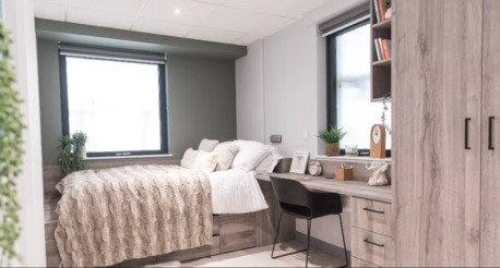 London, Apartments, Flats, Houses & Villas, GBP 150/week,  Furnished,  Studio,  15 Sq. Meter,  Crown Place | Affordable Student Accommodation In Swansea