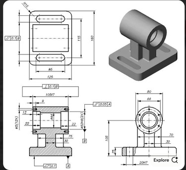 Jeddah, Lessons Offered, █►✅ LESSON OFFERED ✅ █► Auto Cad - CNC - MECHANICAL -✅ SPECIALIZATION