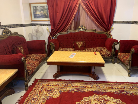 Riyadh, Furniture, SAR 200,  9 Seater Sofa Set