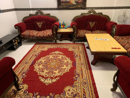 Riyadh, Furniture, SAR 200,  9 Seater Sofa Set