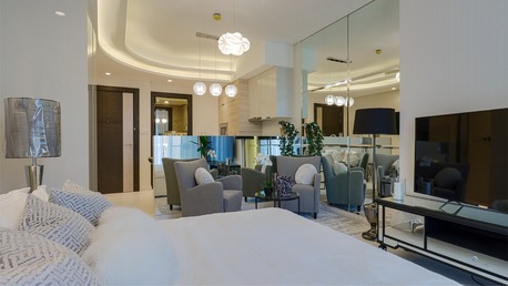 Al Seef, Apartments/Houses, BHD 350/month,  Furnished,  Studio,  Fully Furnished Studio Flat In The Seef  Harbor