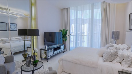 Al Seef, Apartments/Houses, BHD 350/month,  Furnished,  Studio,  Fully Furnished Studio Flat In The Seef  Harbor