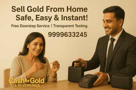 New Delhi, Items Wanted, How To Book An Appointment With A Gold Buyer In Tilak Nagar?