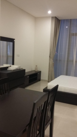 Juffair, Apartments/Houses, BHD 250/year,  Furnished,  1 BR,  Studio Fully Furnished Apartment With Sea View