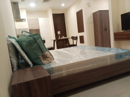 Juffair, Apartments, Flats, Houses & Villas, BHD 250/year,  Furnished,  1 BR,  40 Sq. Meter,  Studio Fully Furnished Apartment With Sea View