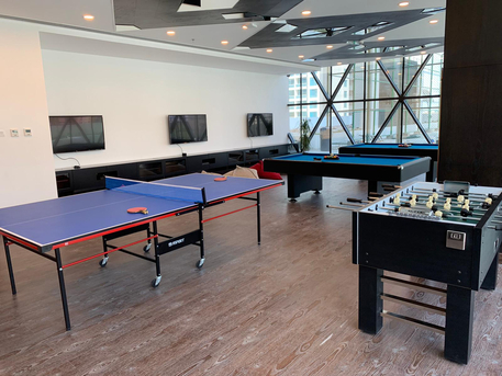 Juffair, Apartments/Houses, BHD 250/year,  Furnished,  1 BR,  Studio Fully Furnished Apartment With Sea View