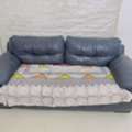 BHD 20,  3 Seater Leather Sofa For Sale