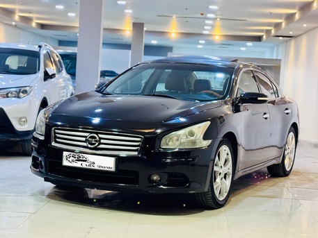 Manama, Vehicles, Cars & Trucks , BHD 1450,  Nissan Maxima,  2012,  169000 KM,  ▓█▇▅ With Sunroof And Push Start - Passing Aug 2026▅▇█▓