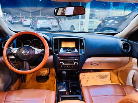 Manama, Vehicles, Cars & Trucks , BHD 1450,  Nissan Maxima,  2012,  169000 KM,  ▓█▇▅ With Sunroof And Push Start - Passing Aug 2026▅▇█▓