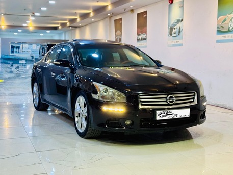 Manama, Vehicles, Cars & Trucks , BHD 1,  Nissan Maxima,  2012,  169000 KM,  Sunroof - Push Button Start - Clean