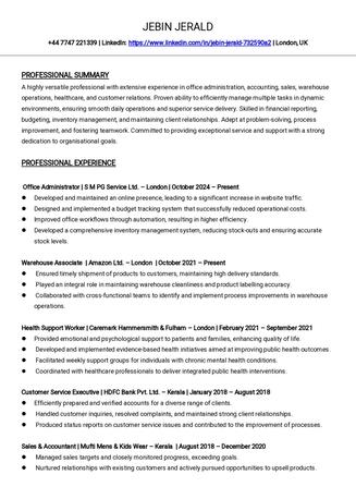 Manama, Job Seekers, Office Administrator