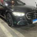 ايجار ليموزين مرسيدس S450