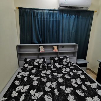 Al Naseem, Apartments/Houses, SAR 2300/month,  Furnished,  Studio,  65 Sq. Meter,  1 BHK Family Flat For Rent At Least 3 Months