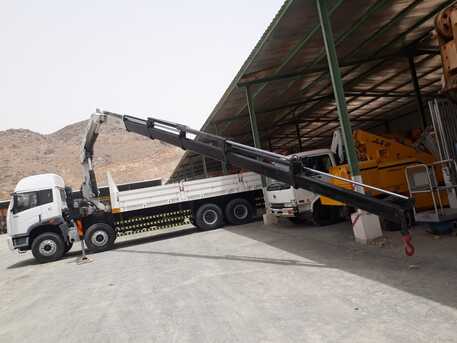Jeddah, Machinery, SAR 1,  Heavy Machinery Rental Equipment, Cranes ,Manlifts, Boom Trucks,Excavator,Graders