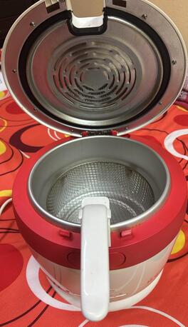 Jubail, Appliances, SAR 50,  Monlinex Deep Fryer