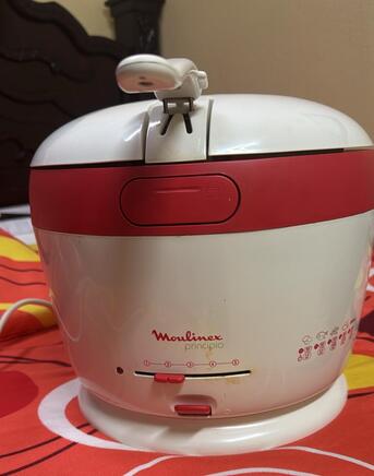 Jubail, Appliances, SAR 50,  Monlinex Deep Fryer