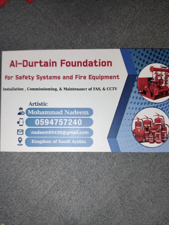 Dammam, Business, Fire Fitting And Smoke Detector Installation
