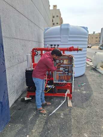 Dammam, Business, Fire Fitting And Smoke Detector Installation