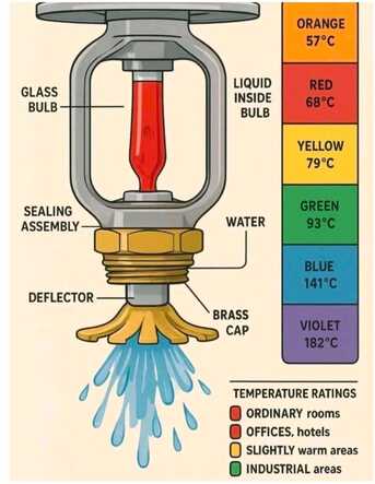 Dammam, Business, Fire Fitting And Smoke Detector Installation