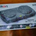 SAR 250,  Clikon Electric Double Hot Plate 2500wts- 50 Nikai LED Tv 200
