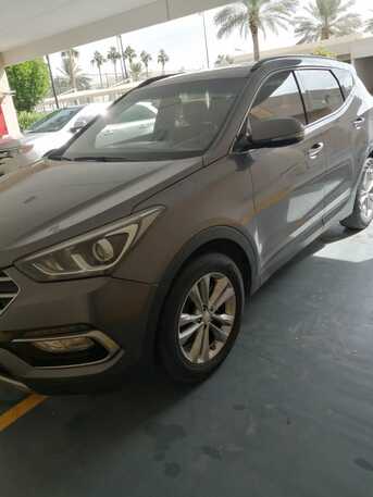 Riyadh, Vehicles, Cars & Trucks , SAR 43000,  Hyundai Santafy,  2016,  Automatic,  300 KM,  Selling