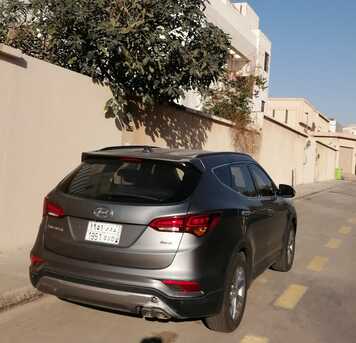 Riyadh, Vehicles, Cars & Trucks , SAR 43000,  Hyundai Santafy,  2016,  Automatic,  300 KM,  Selling