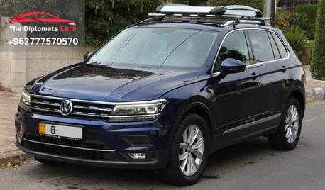 Amman, Vehicles, Cars & Trucks , JOD 10000,  Volkswagen Tiguan,  2020,  Automatic,  50000 KM,    Diplomatic
