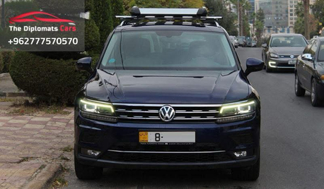 Amman, Vehicles, Cars & Trucks , JOD 10000,  Volkswagen Tiguan,  2020,  Automatic,  50000 KM,    Diplomatic