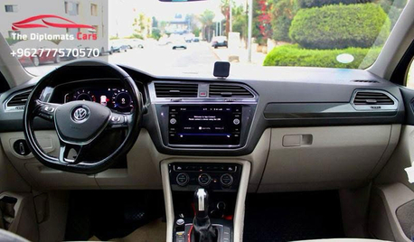 Amman, Vehicles, Cars & Trucks , JOD 10000,  Volkswagen Tiguan,  2020,  Automatic,  50000 KM,    Diplomatic