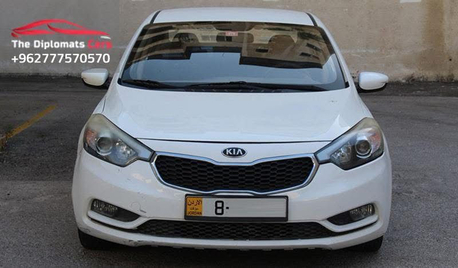 Amman, Vehicles, Cars & Trucks , JOD 2500,  Kia Cerato,  2014,  Automatic,  86000 KM,  Kia K3 Diplomatic